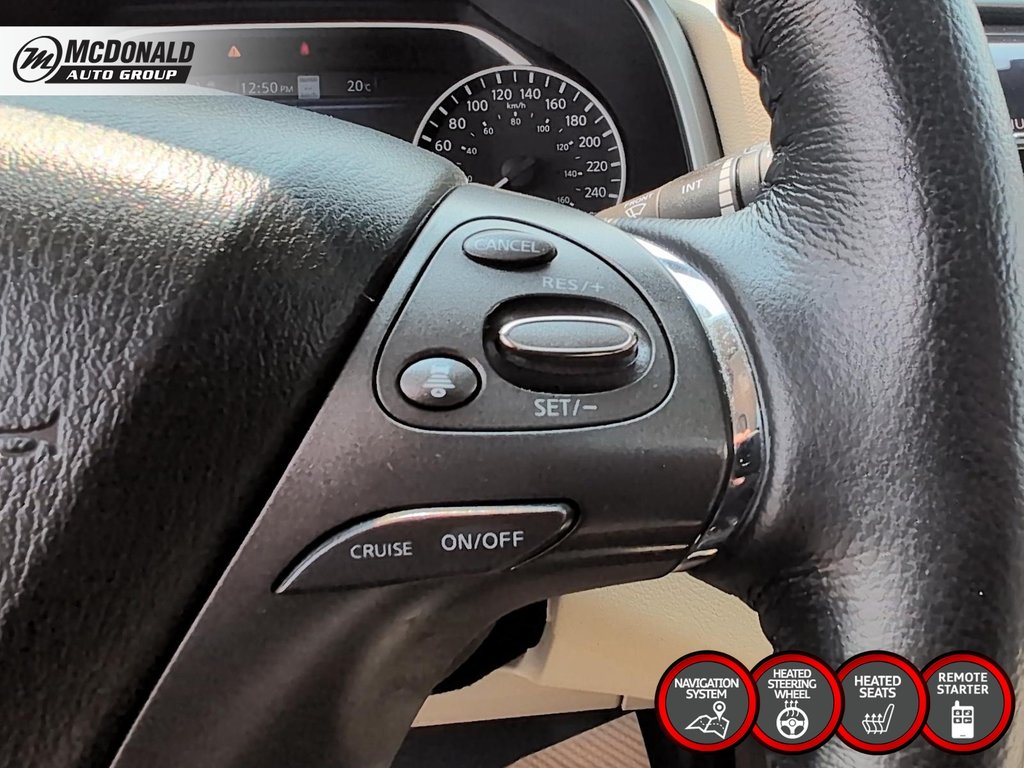 2020 Nissan Murano in Taber, Alberta - 25 - w1024h768px