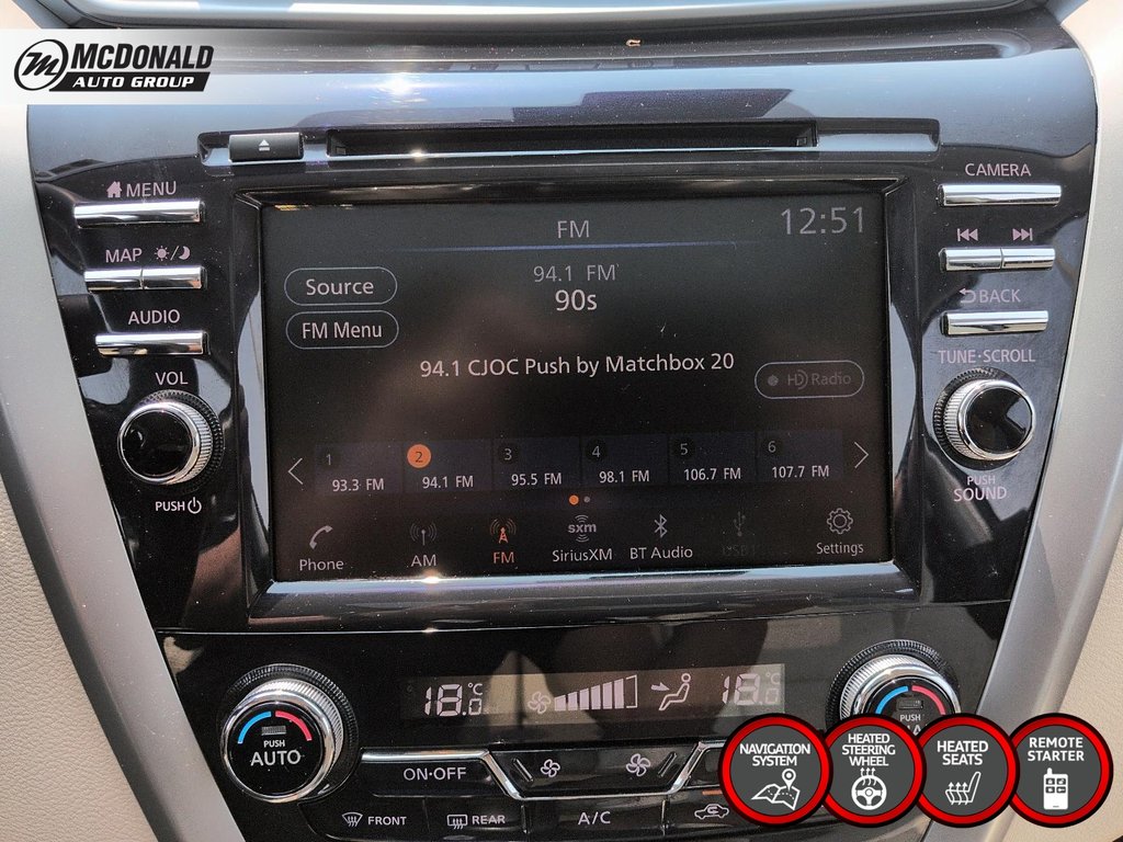 2020 Nissan Murano in Taber, Alberta - 31 - w1024h768px
