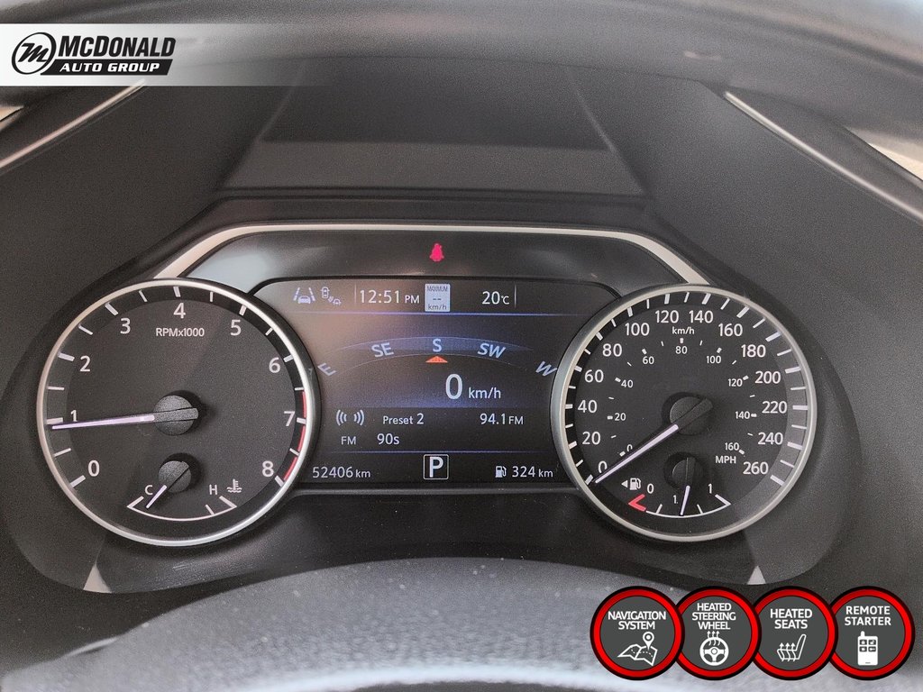2020 Nissan Murano in Taber, Alberta - 26 - w1024h768px