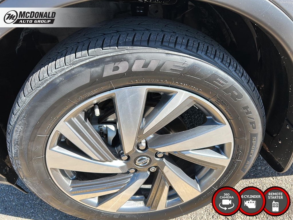 2020 Nissan Murano in Taber, Alberta - 9 - w1024h768px