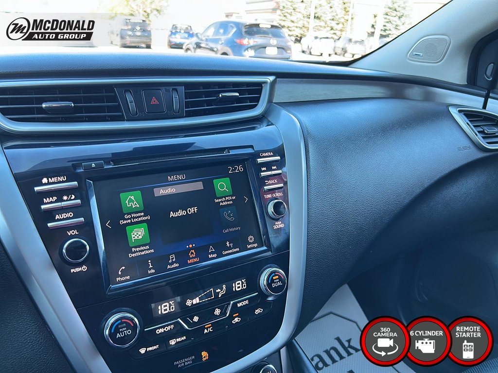 2020 Nissan Murano in Taber, Alberta - 26 - w1024h768px