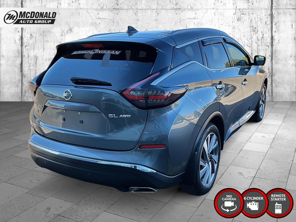 2020 Nissan Murano in Taber, Alberta - 5 - w1024h768px