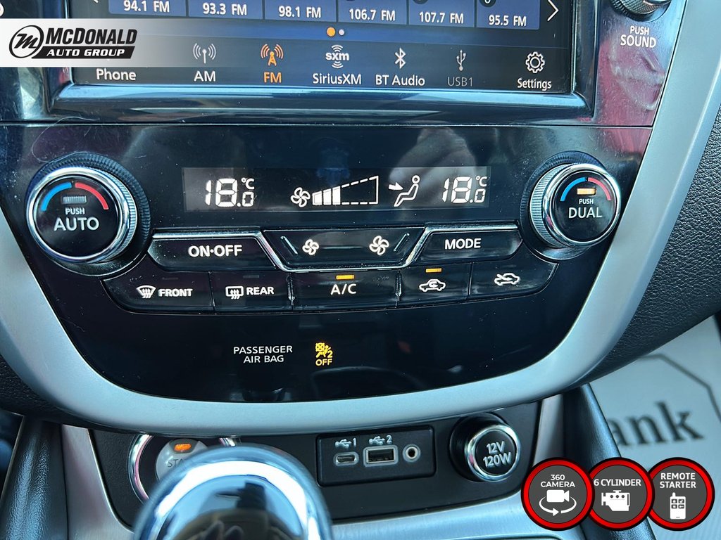 2020 Nissan Murano in Taber, Alberta - 33 - w1024h768px