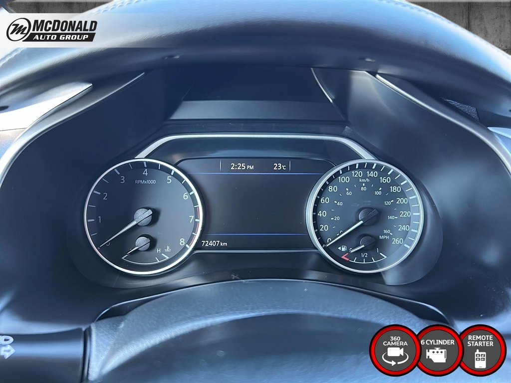 2020 Nissan Murano in Taber, Alberta - 25 - w1024h768px
