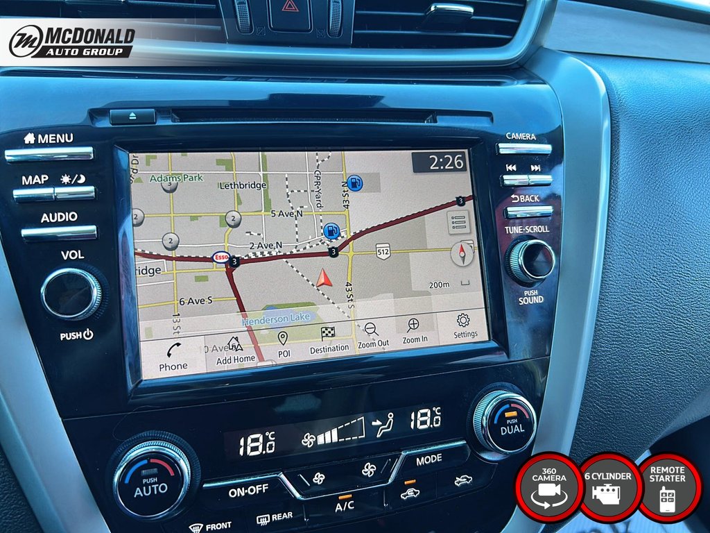 2020 Nissan Murano in Taber, Alberta - 29 - w1024h768px