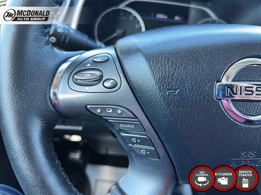 2020 Nissan Murano in Taber, Alberta - 23 - w1024h768px