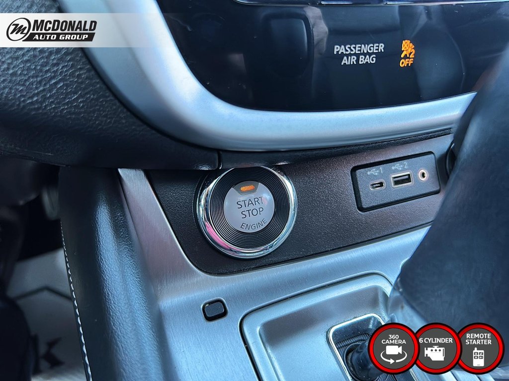 2020 Nissan Murano in Taber, Alberta - 27 - w1024h768px