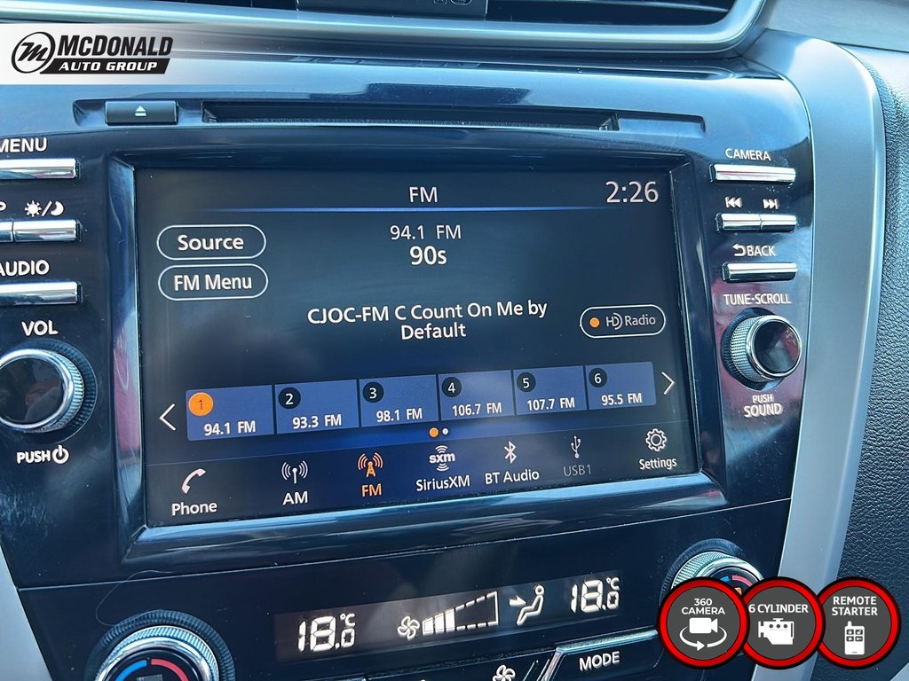 2020 Nissan Murano in Taber, Alberta - 32 - w1024h768px