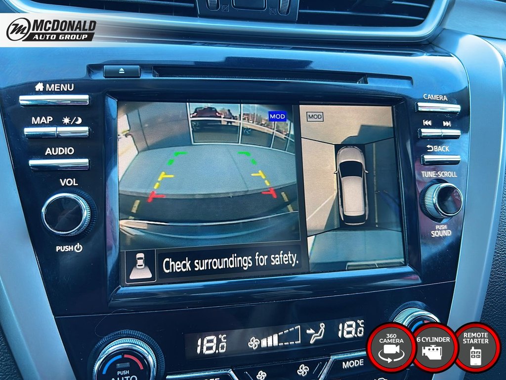2020 Nissan Murano in Taber, Alberta - 30 - w1024h768px