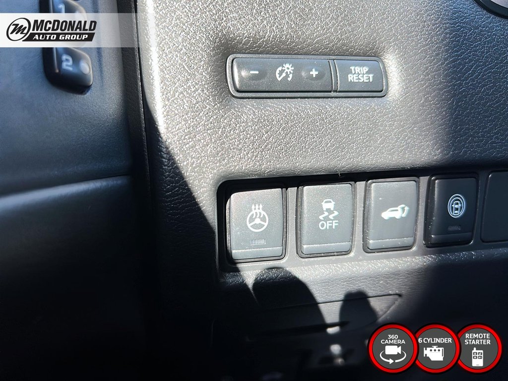 2020 Nissan Murano in Taber, Alberta - 35 - w1024h768px