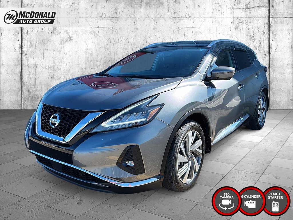 2020 Nissan Murano in Taber, Alberta - 1 - w1024h768px
