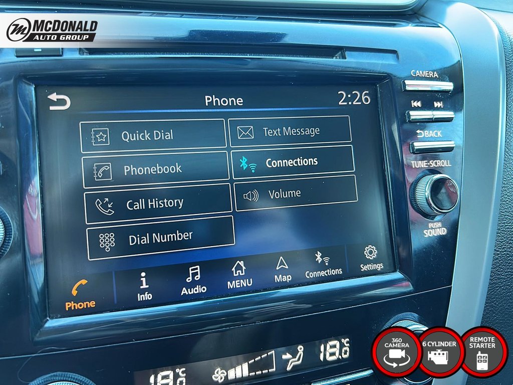 2020 Nissan Murano in Taber, Alberta - 31 - w1024h768px