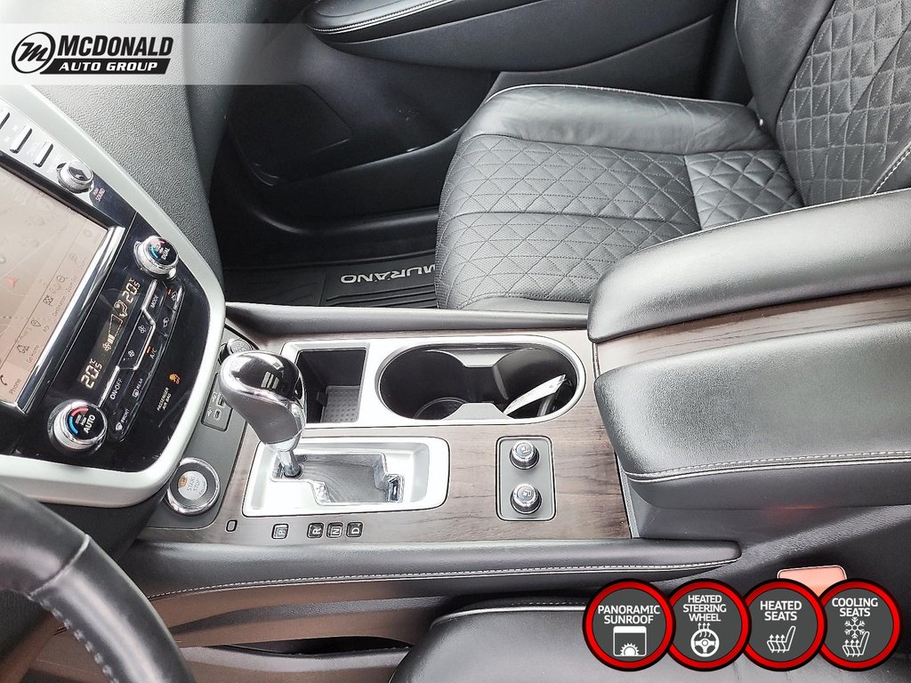 2020 Nissan Murano in Taber, Alberta - 20 - w1024h768px
