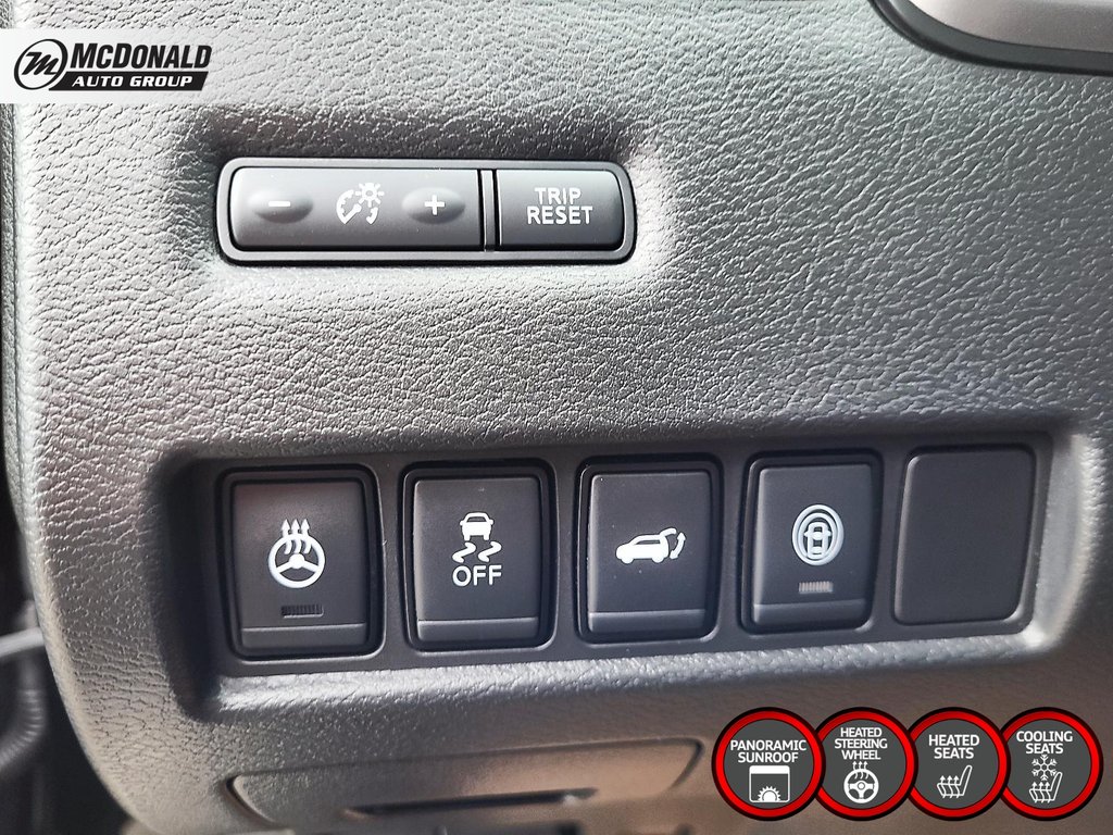 2020 Nissan Murano in Taber, Alberta - 22 - w1024h768px