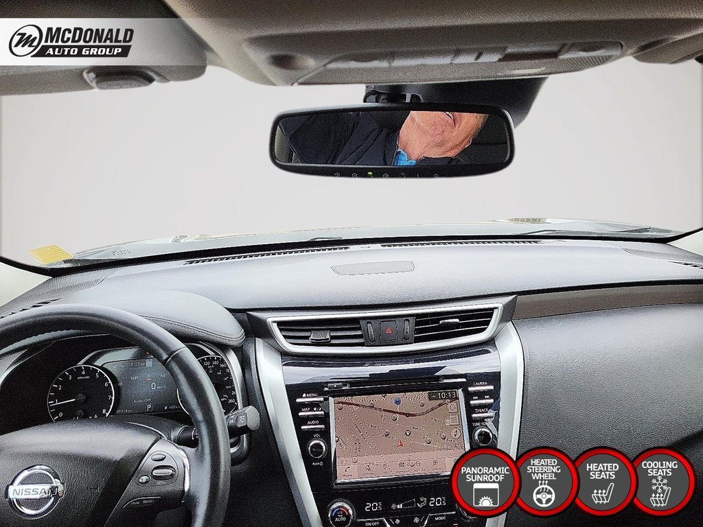 2020 Nissan Murano in Taber, Alberta - 27 - w1024h768px