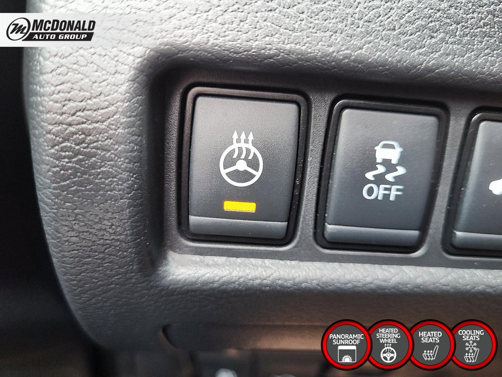 2020 Nissan Murano in Taber, Alberta - 36 - w1024h768px