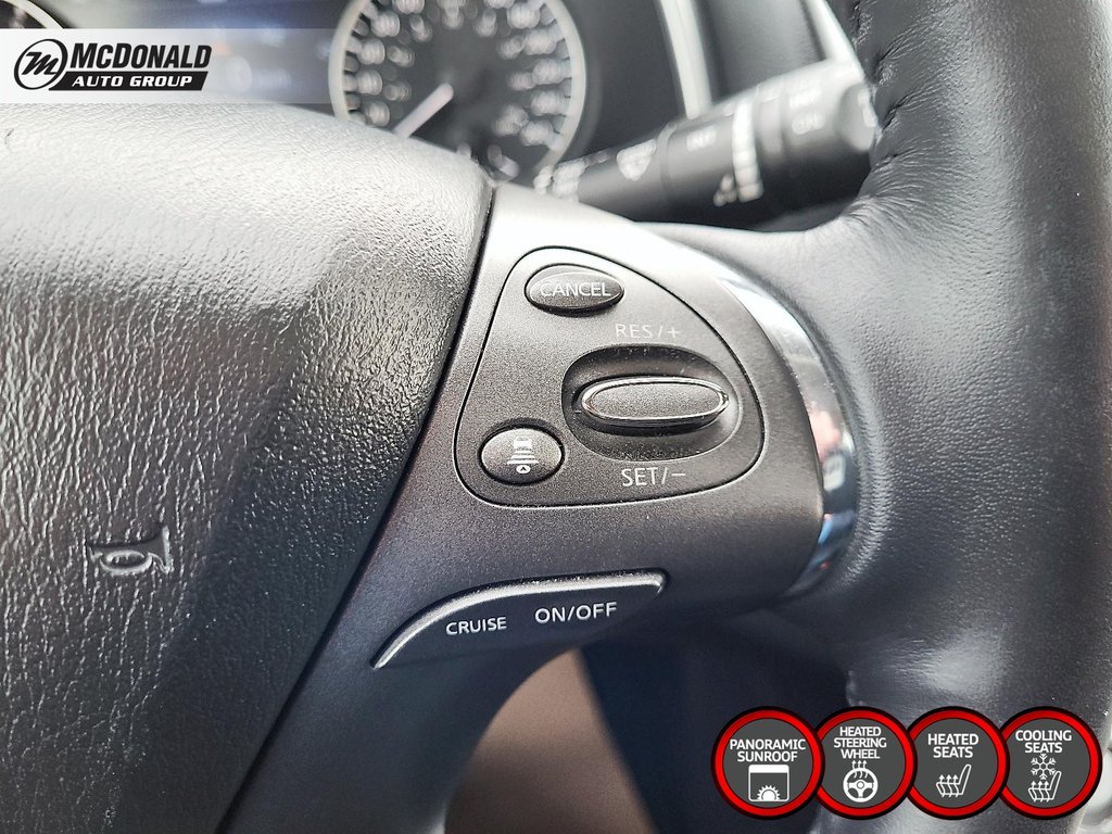 2020 Nissan Murano in Taber, Alberta - 25 - w1024h768px