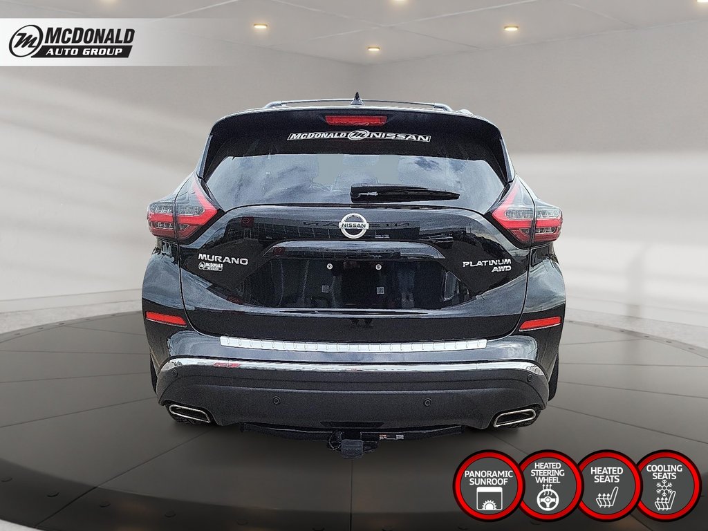 2020 Nissan Murano in Taber, Alberta - 4 - w1024h768px