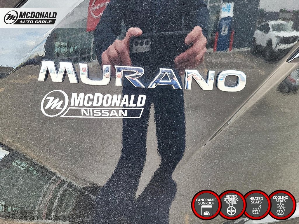 2020 Nissan Murano in Taber, Alberta - 11 - w1024h768px