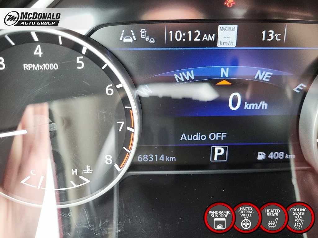 2020 Nissan Murano in Taber, Alberta - 26 - w1024h768px