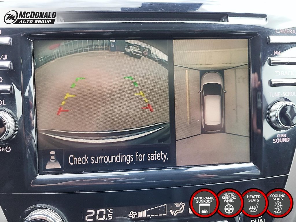 2020 Nissan Murano in Taber, Alberta - 31 - w1024h768px