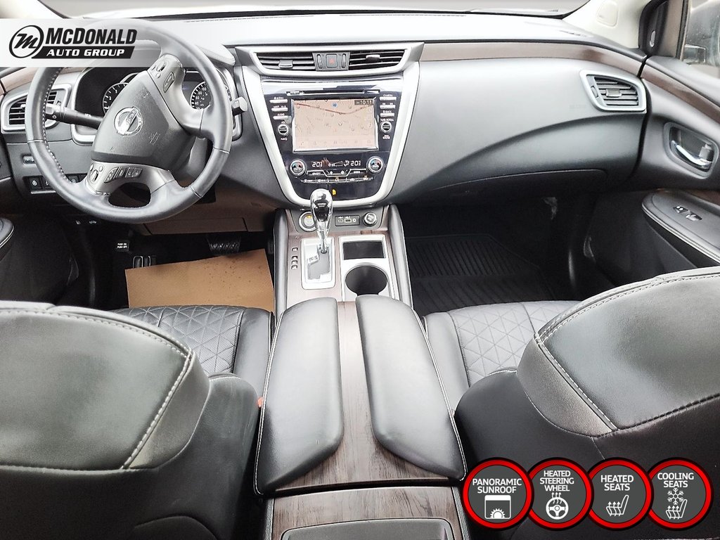 2020 Nissan Murano in Taber, Alberta - 17 - w1024h768px