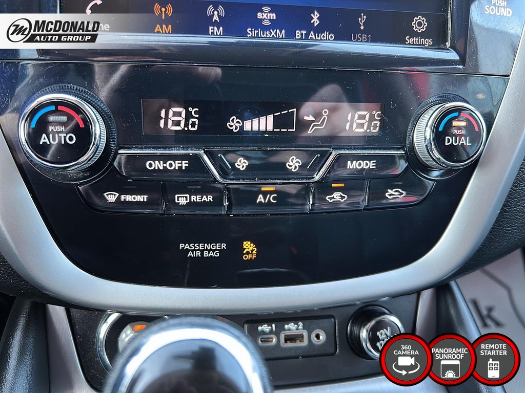 2021 Nissan Murano in Taber, Alberta - 34 - w1024h768px