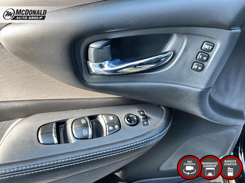 2021 Nissan Murano in Taber, Alberta - 21 - w1024h768px