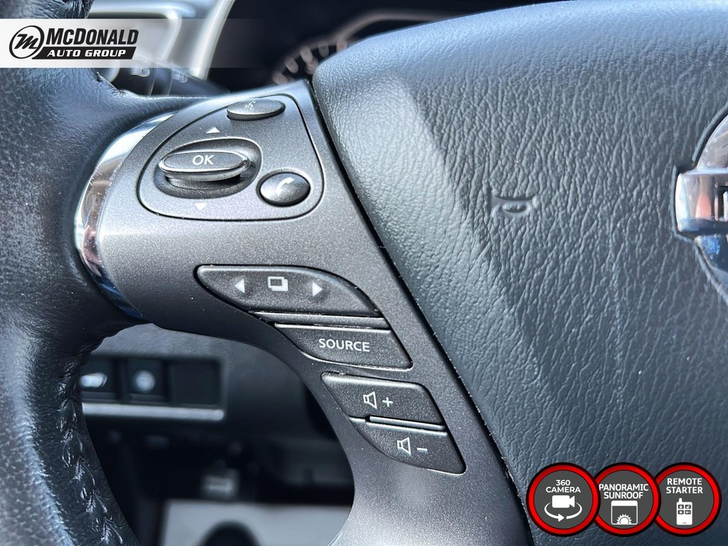 2021 Nissan Murano in Taber, Alberta - 24 - w1024h768px