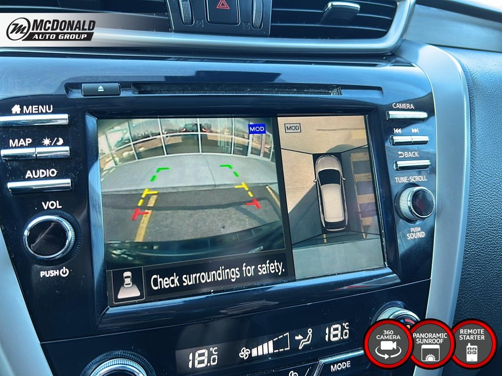 2021 Nissan Murano in Taber, Alberta - 31 - w1024h768px