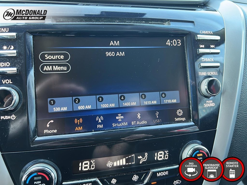 2021 Nissan Murano in Taber, Alberta - 33 - w1024h768px