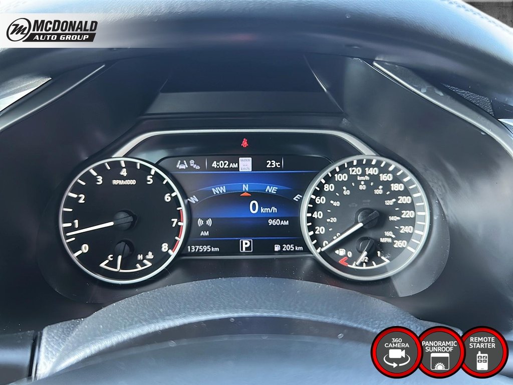 2021 Nissan Murano in Taber, Alberta - 26 - w1024h768px