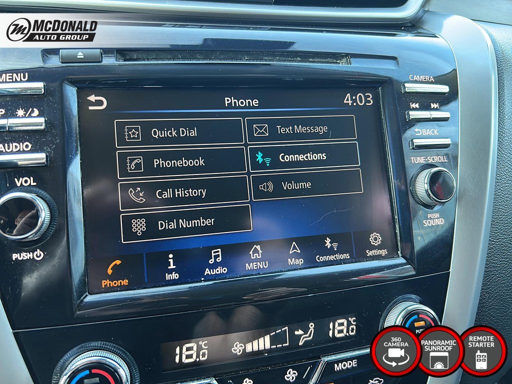 2021 Nissan Murano in Taber, Alberta - 32 - w1024h768px