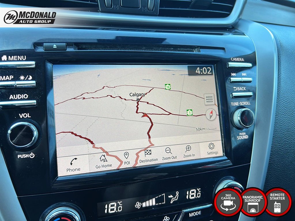 2021 Nissan Murano in Taber, Alberta - 30 - w1024h768px