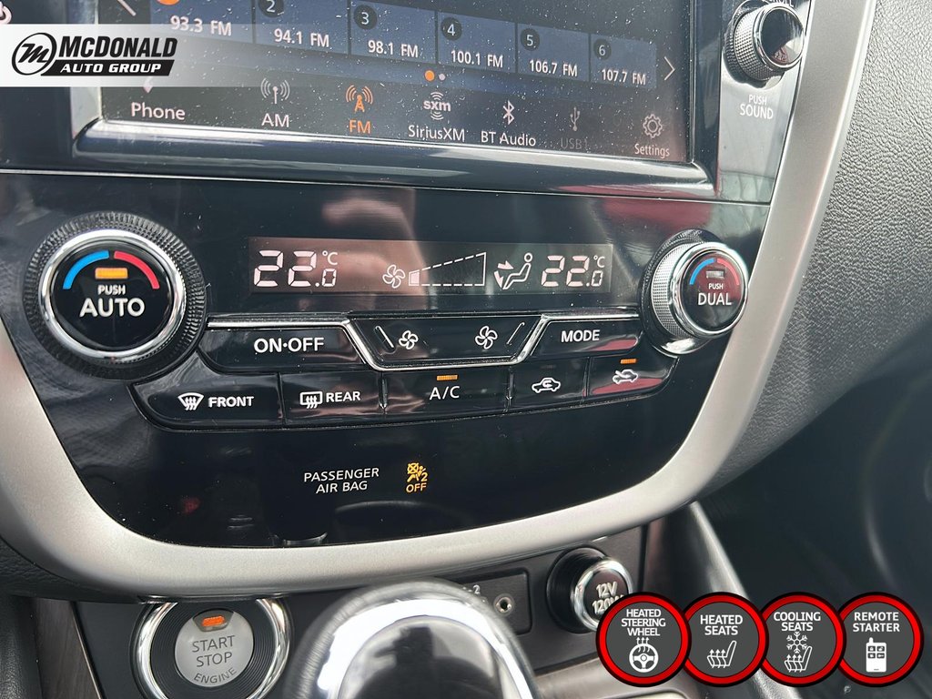 2022 Nissan Murano in Taber, Alberta - 34 - w1024h768px