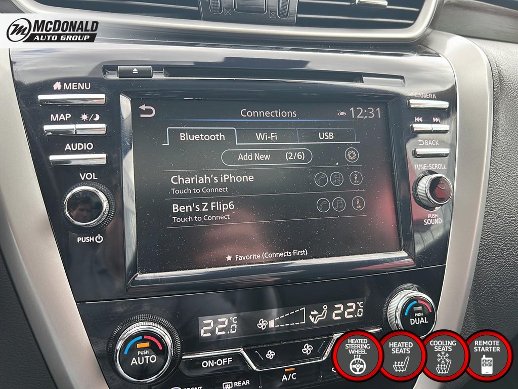 2022 Nissan Murano in Taber, Alberta - 32 - w1024h768px