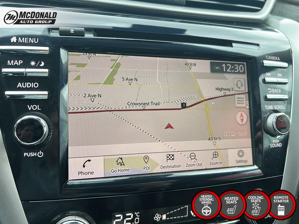 2022 Nissan Murano in Taber, Alberta - 30 - w1024h768px
