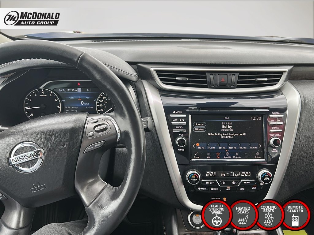 2022 Nissan Murano in Taber, Alberta - 27 - w1024h768px
