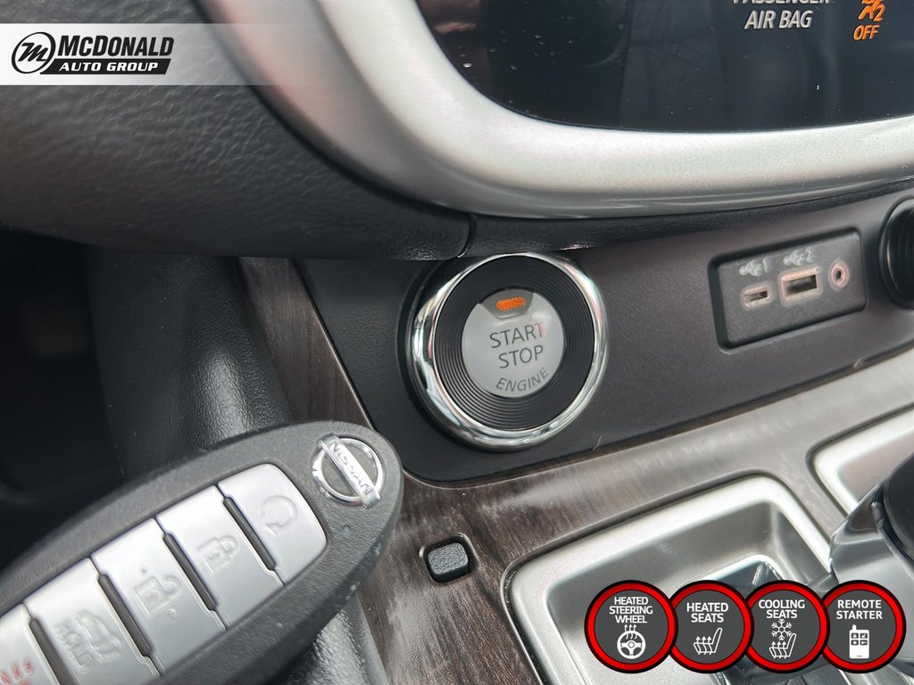2022 Nissan Murano in Taber, Alberta - 28 - w1024h768px