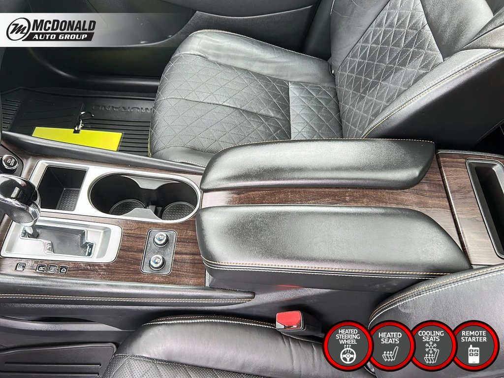 2022 Nissan Murano in Taber, Alberta - 20 - w1024h768px