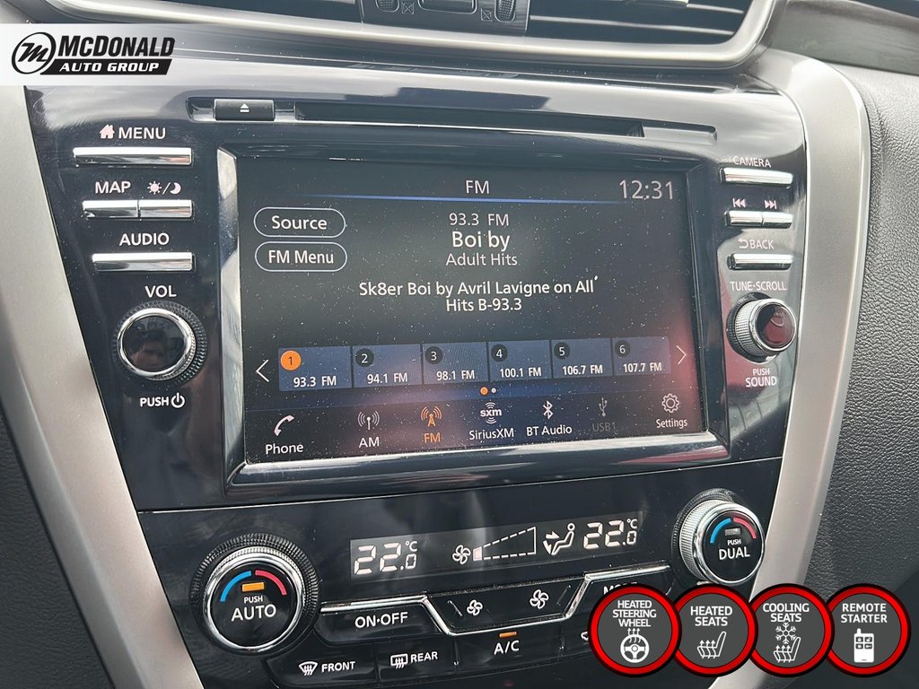 2022 Nissan Murano in Taber, Alberta - 33 - w1024h768px