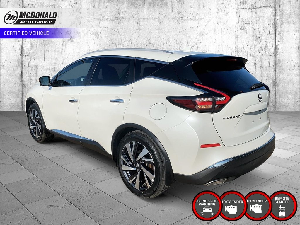 2023 Nissan Murano in Taber, Alberta - 3 - w1024h768px