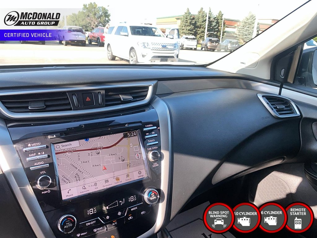 2023 Nissan Murano in Taber, Alberta - 27 - w1024h768px