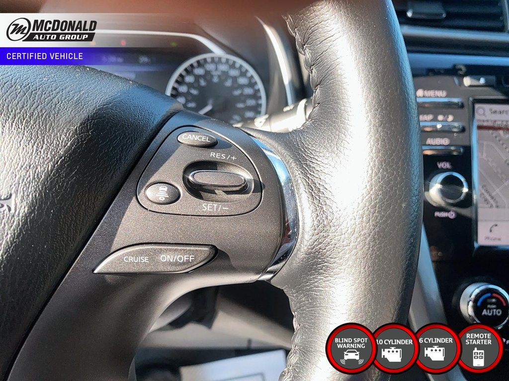 2023 Nissan Murano in Taber, Alberta - 23 - w1024h768px