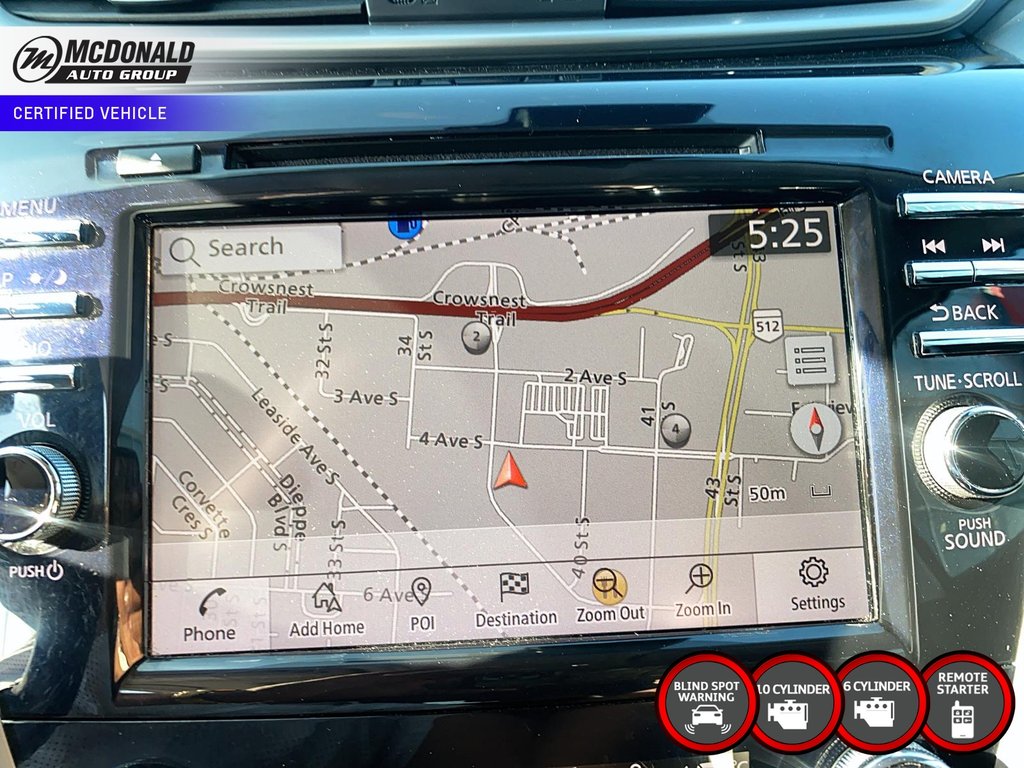 2023 Nissan Murano in Taber, Alberta - 30 - w1024h768px