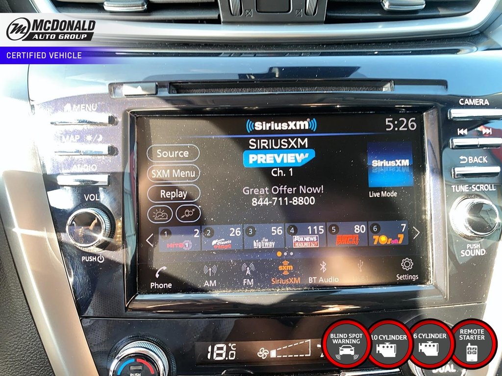 2023 Nissan Murano in Taber, Alberta - 33 - w1024h768px