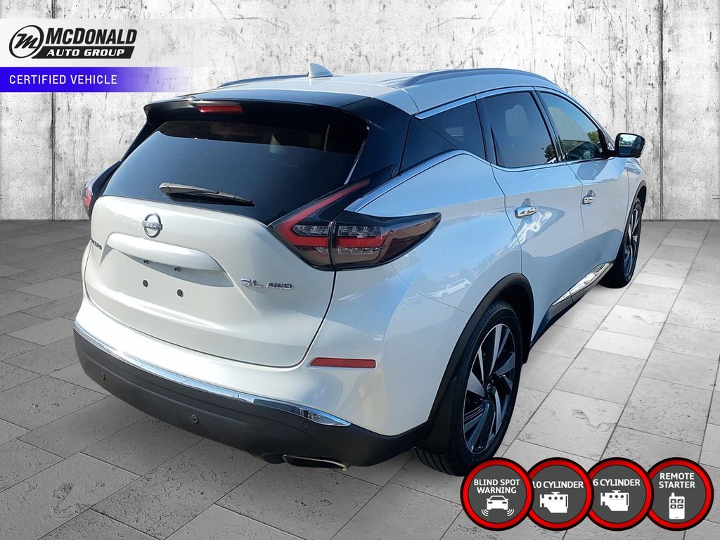 2023 Nissan Murano in Taber, Alberta - 5 - w1024h768px