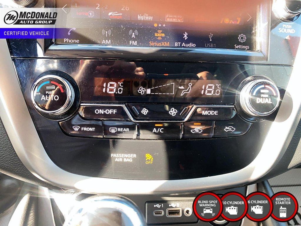 2023 Nissan Murano in Taber, Alberta - 34 - w1024h768px