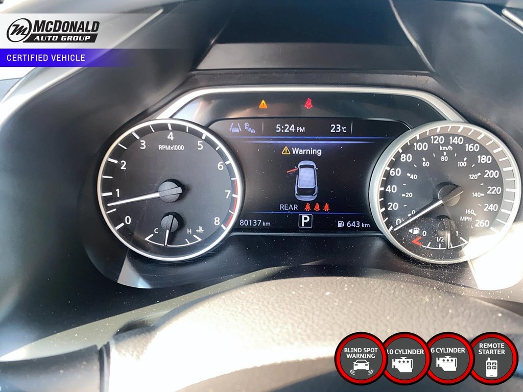 2023 Nissan Murano in Taber, Alberta - 26 - w1024h768px