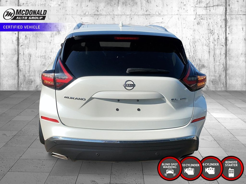 2023 Nissan Murano in Taber, Alberta - 4 - w1024h768px